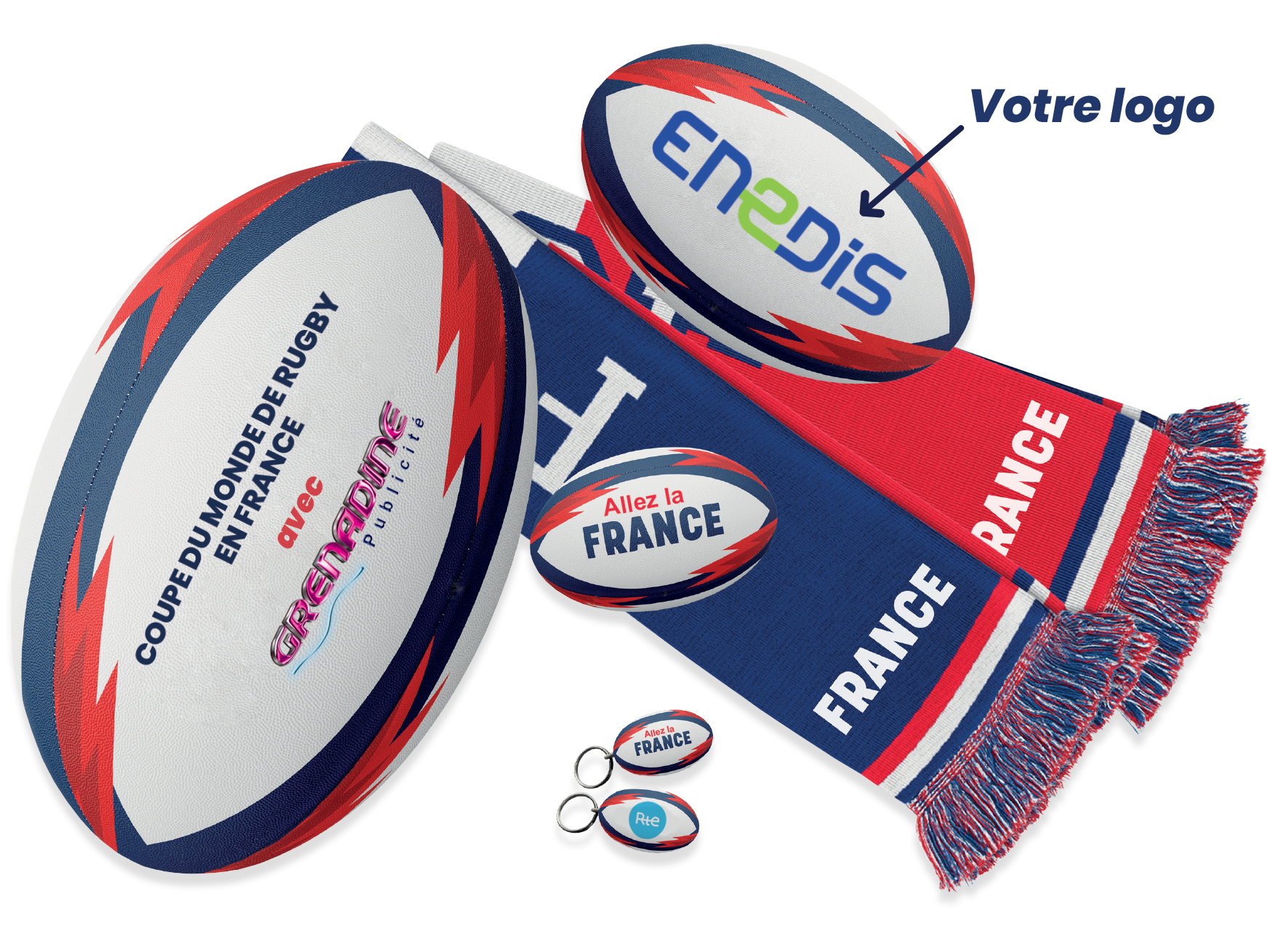 Ballons personnalisés pour la Coupe du Monde